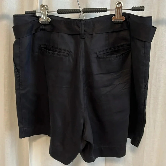 JONES NEW YORK High Waist Shorts Tie Belt, Size 12 - Picture 4 of 8